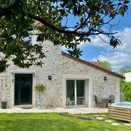 Maison Entiere Avec Jardin Proche Disney & Paris *