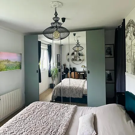 Maison Entiere Avec Jardin Proche Disney & Paris * Saint-Germain-sur-Morin
