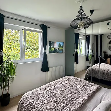Bed & Breakfast Maison Entiere Avec Jardin Proche Disney & Paris
