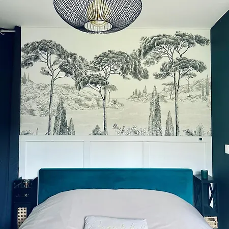 Bed & Breakfast Maison Entiere Avec Jardin Proche Disney & Paris Saint-Germain-sur-Morin